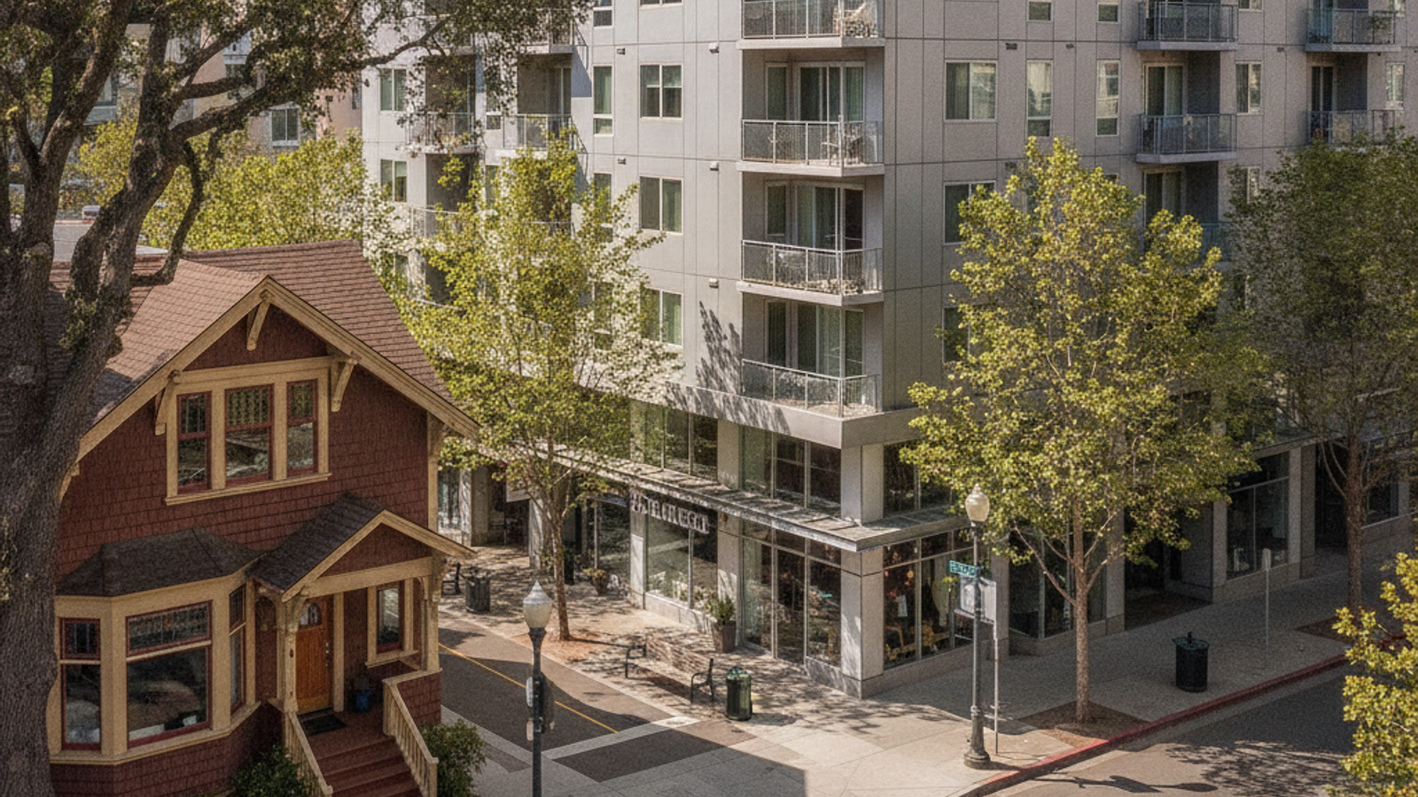 Real Estate and Daily Life in Downtown Santa Cruz, CA